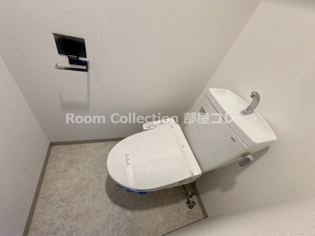 エステムコート名古屋ルノン　名屋市賃貸　仲介手数料無料のトイレ|※同物件他部屋写真
反転、色違いの場合有
現況優先