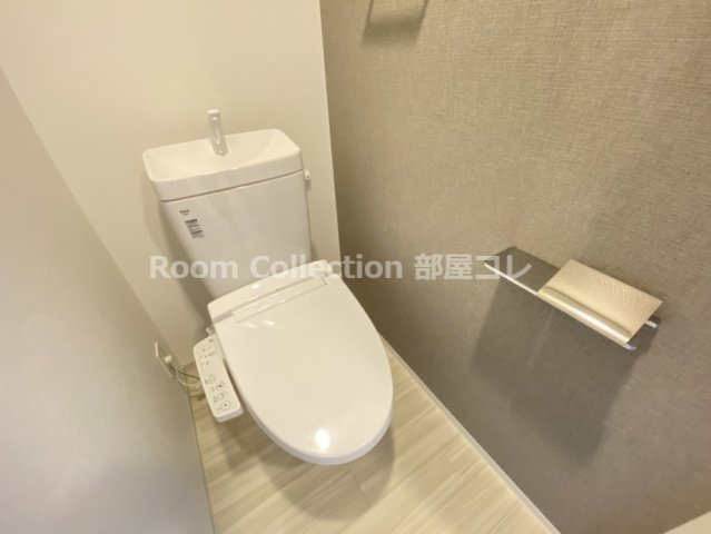 メイクス名駅南Ⅱのトイレ|※同物件他部屋写真
反転、色違いの場合有
現況優先