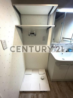 【内装】 | 室内洗濯機置場