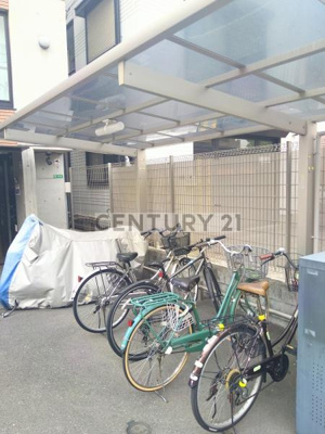 【その他共用部分】 | Fossette NAKAMURABASHI | 敷地内駐輪場