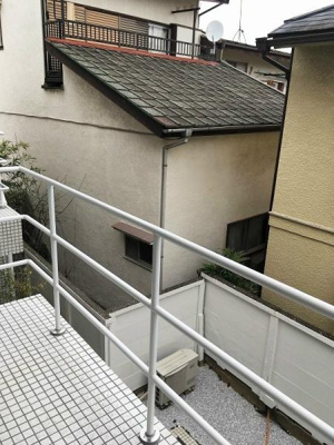 【バルコニー】 | パシフィックハウス池尻