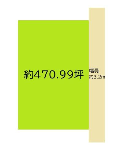 和歌山市西浜　土地の土地図