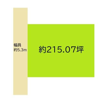 和歌山市西浜　土地の土地図