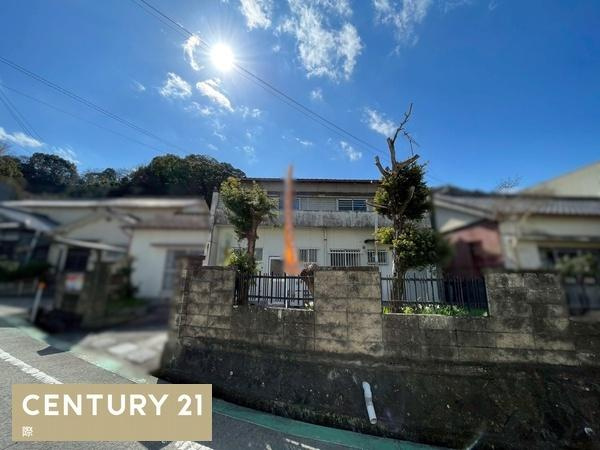 海南市幡川　中古戸建の外観
