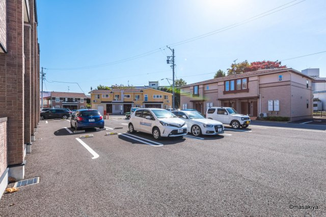 ブローテの駐車場