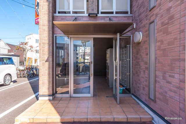 ブローテのエントランス