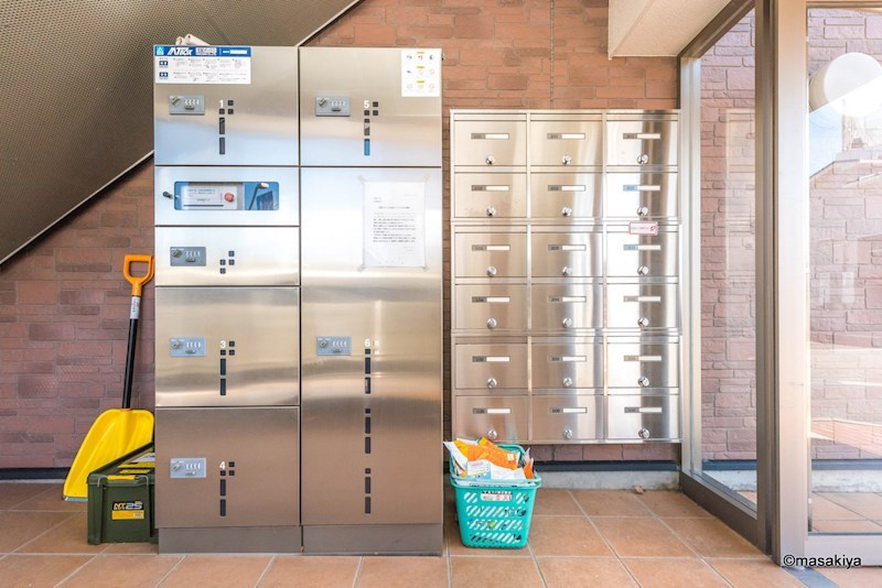 ブローテのその他共用部分|宅配ボックス