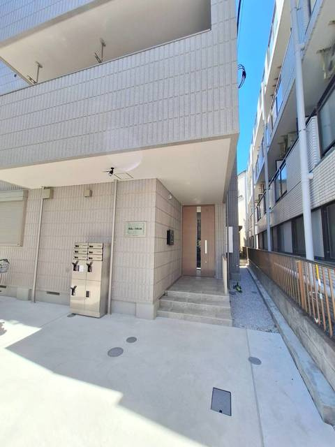 Ｆｅｌｉｚ岸根公園のエントランス