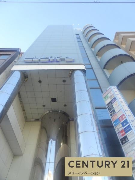 ビッグバーン泉尾の外観