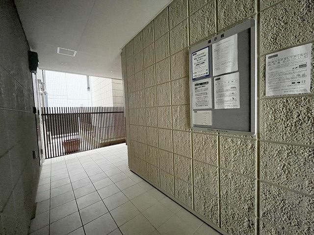 エキミエール戸部のロビー