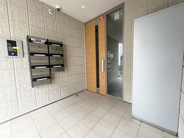 エキミエール戸部のエントランス