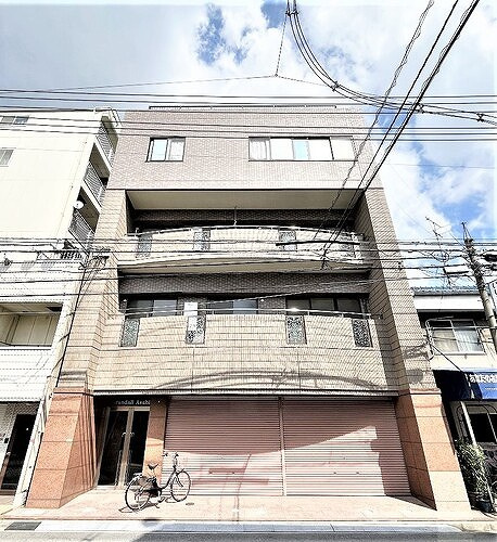 グランドールアサヒの外観|建物外観