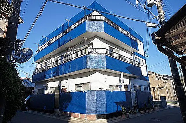 K-FLAT川戸の外観|外観は落ち着いています