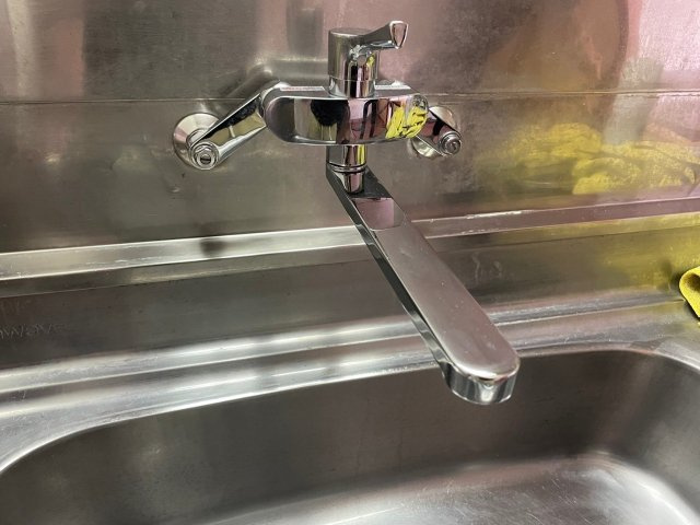 K-FLAT川戸のキッチン|キッチンでお料理をお楽しみください