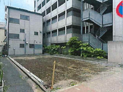 江東区海辺の売地の外観