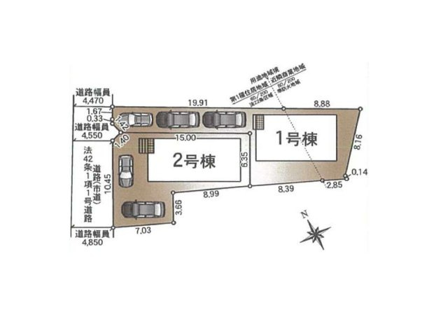 【区画図】の画像