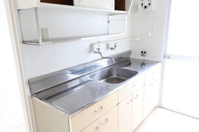 【キッチン】 | ビレッジハウス願万地2号棟 | ビレッジハウスの同一物件・同一タイプの間取りの写真です