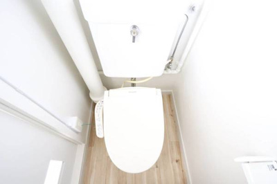 【トイレ】 | ビレッジハウス願万地2号棟 | ビレッジハウスの同一物件・同一タイプの間取りの写真です