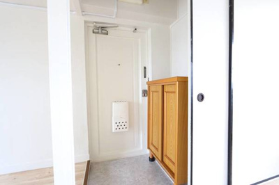 【玄関】 | ビレッジハウス願万地2号棟 | ビレッジハウスの同一物件・同一タイプの間取りの写真です