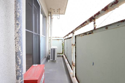 【バルコニー】 | ビレッジハウス願万地2号棟 | ビレッジハウスの同一物件・同一タイプの間取りの写真です