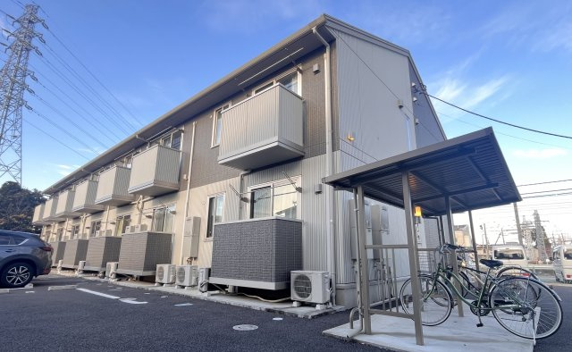 セゾンドジャルダンの外観