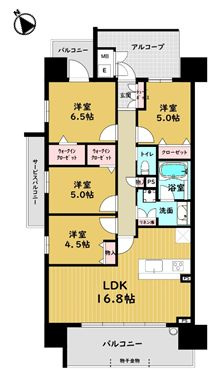 中古マンション　プレサンスロジェ豊橋前田中町ＣＬ