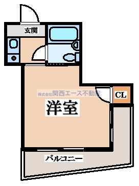 【間取り】 | ロータリーマンション布施北
