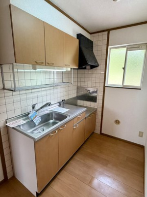 【キッチン】 | シャン・ド・フルール | きれいなキッチンです