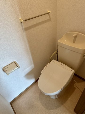 【トイレ】 | シャン・ド・フルール | トイレも気になるポイント