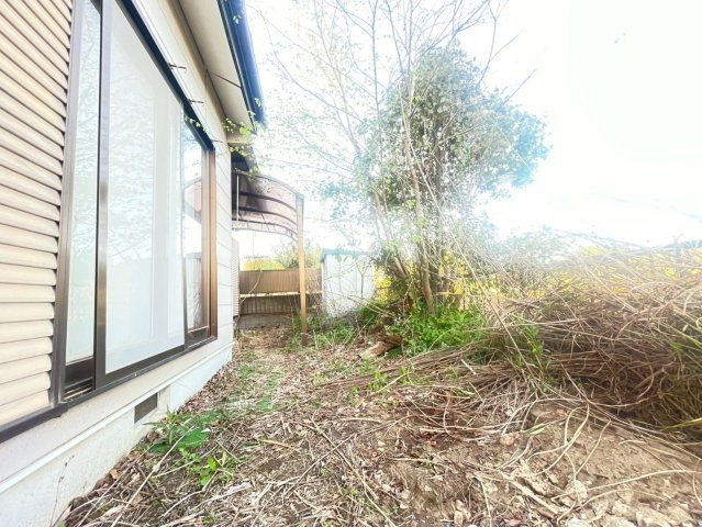 八街市山田台の庭