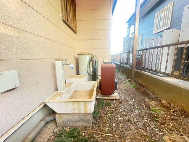 八街市山田台の庭