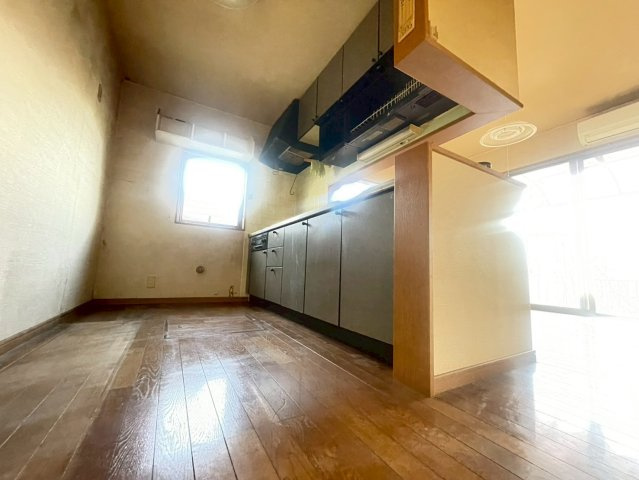 八街市山田台のキッチン