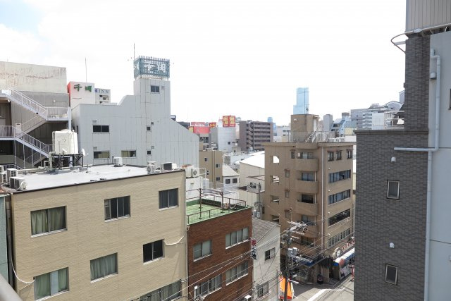 なんばソラニワの展望|イメージ