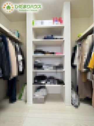 吉見町久保田　中古戸建の収納|皆さまに喜ばれる収納たっぷりのウォークインクローゼット付です☆