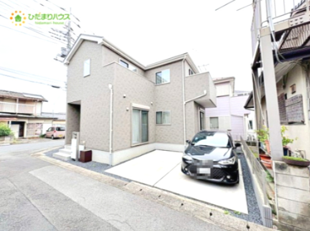 吉見町久保田　中古戸建の外観|デザイナーズ調の外観はオシャレです！