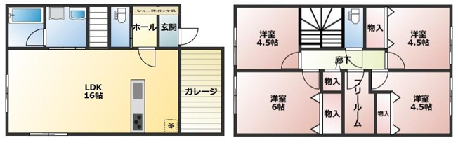 【間取り】