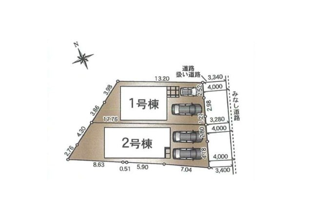 【区画図】