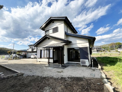 【外観】 | 桜川市南飯田4LDK中古住宅