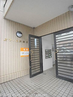 【エントランス】 | エマーユ川越S