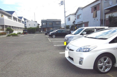 【駐車場】 | ベル・コーポ・デヌシＢ