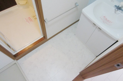 【洗面所】 | ベル・コーポ・デヌシＢ