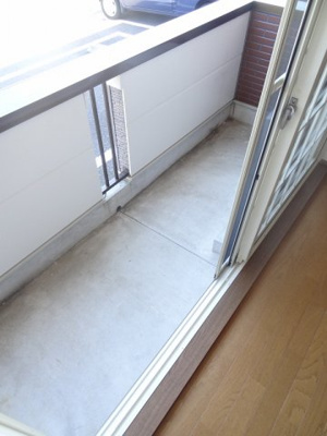 【バルコニー】 | バーシア名賀 | バルコニーがあります