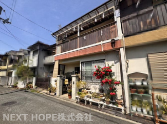 【外観】 | 伊丹市池尻７丁目中古テラスハウス | 陽当たり良好なテラスハウスです♪