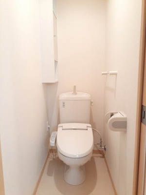 【トイレ】 | アンジュ | 落ち着いたトイレです