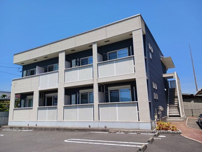 【外観】 | アンジュ | 物件の外観です