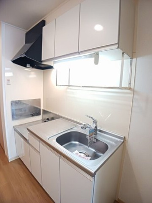 【キッチン】 | アンジュ | きれいなキッチンです