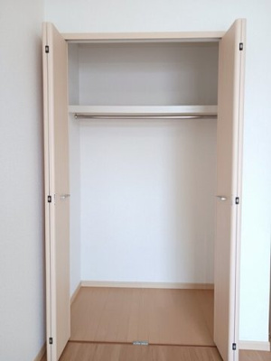 【収納】 | アンジュ | 専用の収納スペースです