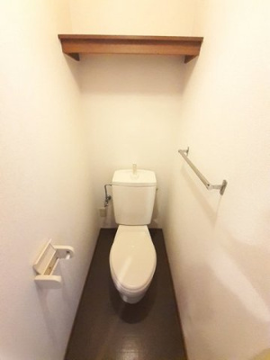 【トイレ】 | パラッツォ・アウローラ | トイレもきれいです