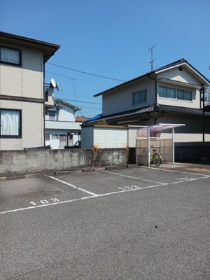 【駐車場】 | ルミネハイツ | カースペースがあります