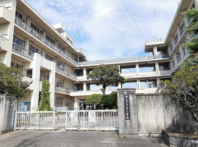 【周辺】 | ハイブリッヂハピネスＡ | 山手小学校まで300m